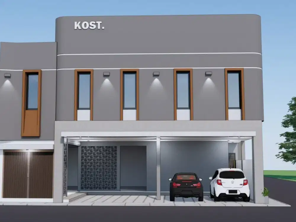 Kos Exclusive Proses Bangun Dijual, 1km Barat Kampus UGM