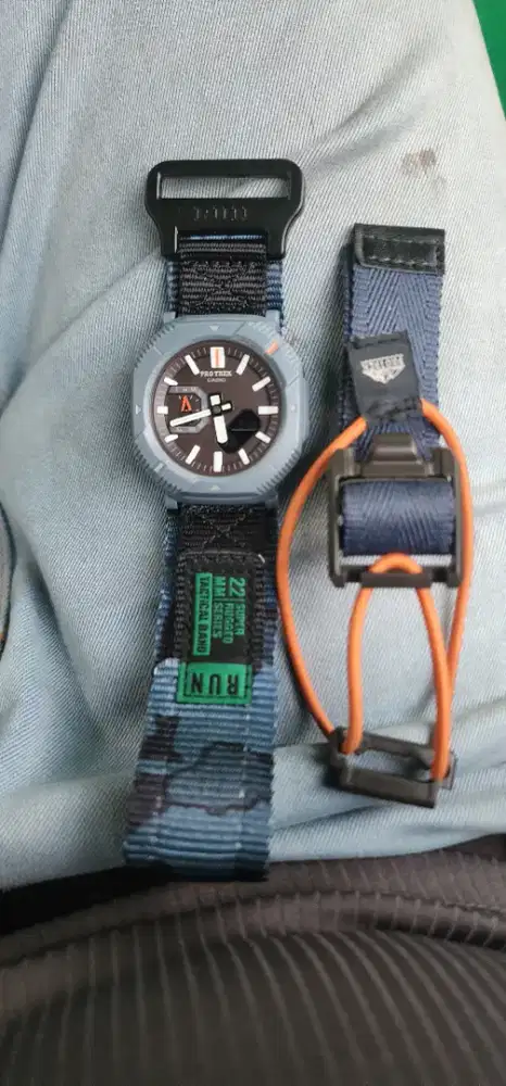 Casio Pro T-rex Terbaru blm ada kwnya jual cpt ga sampai sebulan bonu
