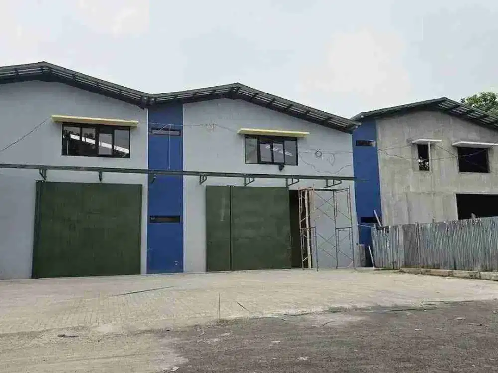 Gudang Baru di Cijerah Kodya Bandung dekat Tol Pasir Koja