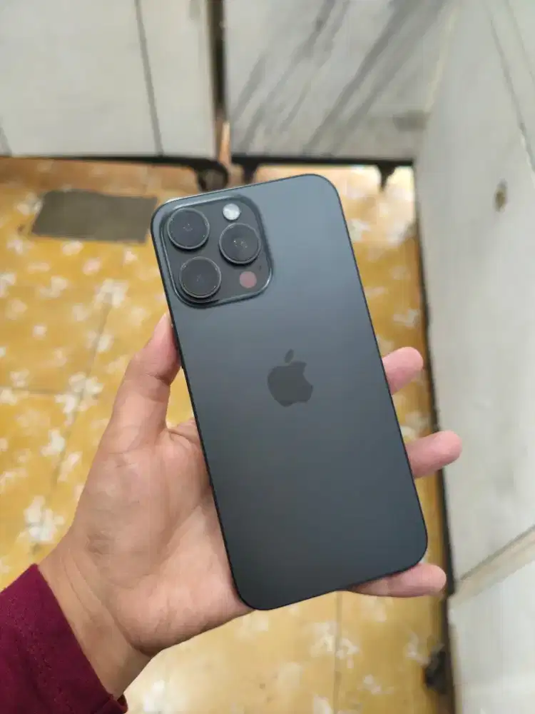 Iphone 15 promax 512gb black beacukai