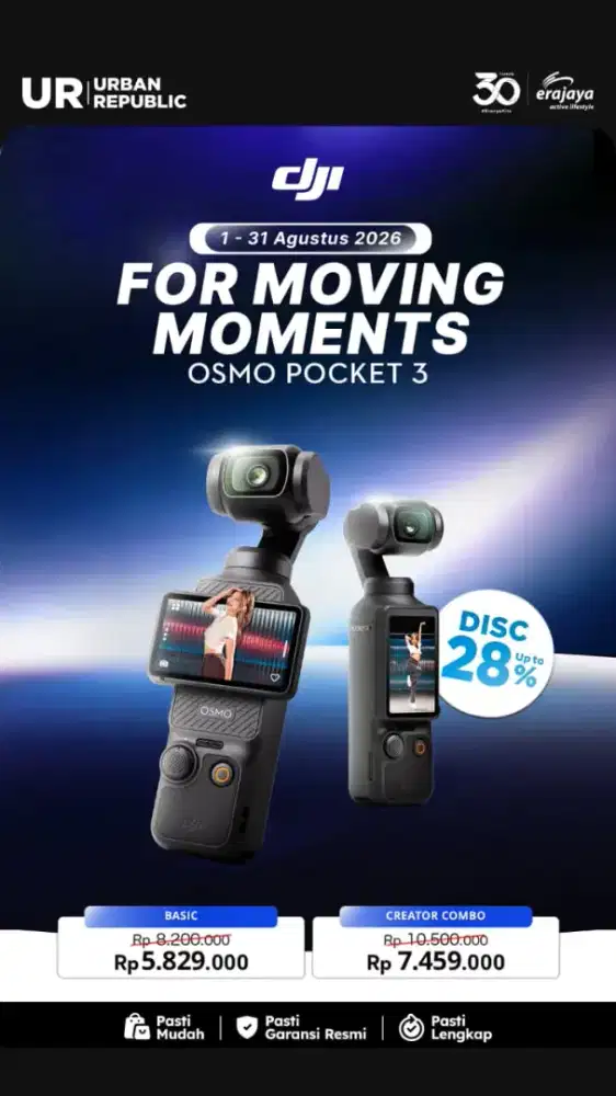 Promo DJI POCKET 3