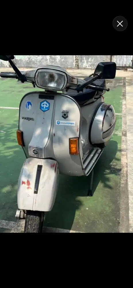 Dijual Vespa px 1986