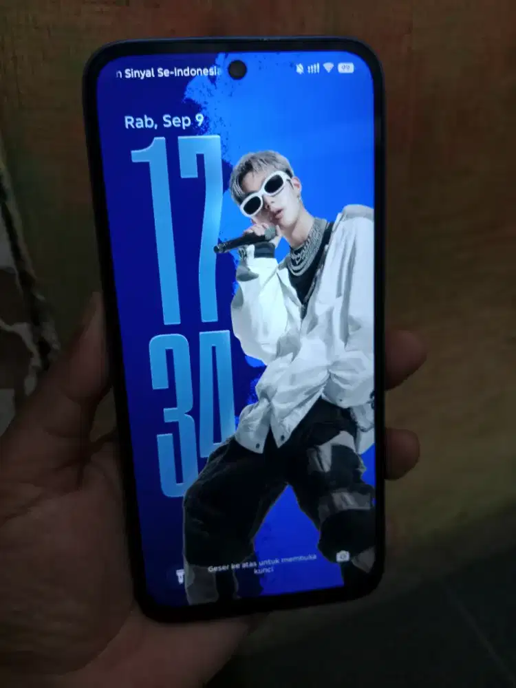 Infinix hot 70 NFC ram 8+8/128gb fullset mulus garansi panjang cakep