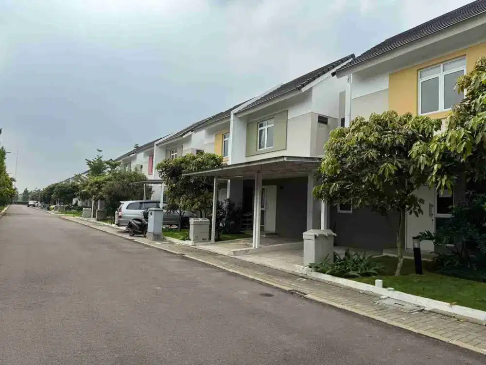 rumah summarecon 2 kamar tidur dayana