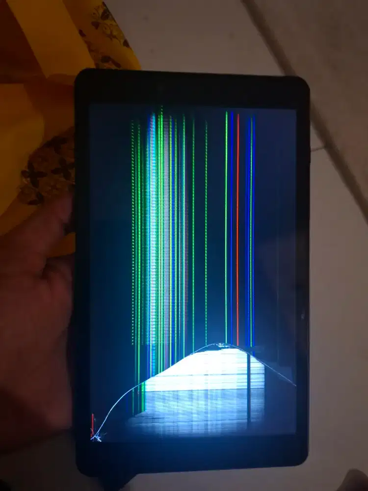 Jual Tab A8 lcd rusak