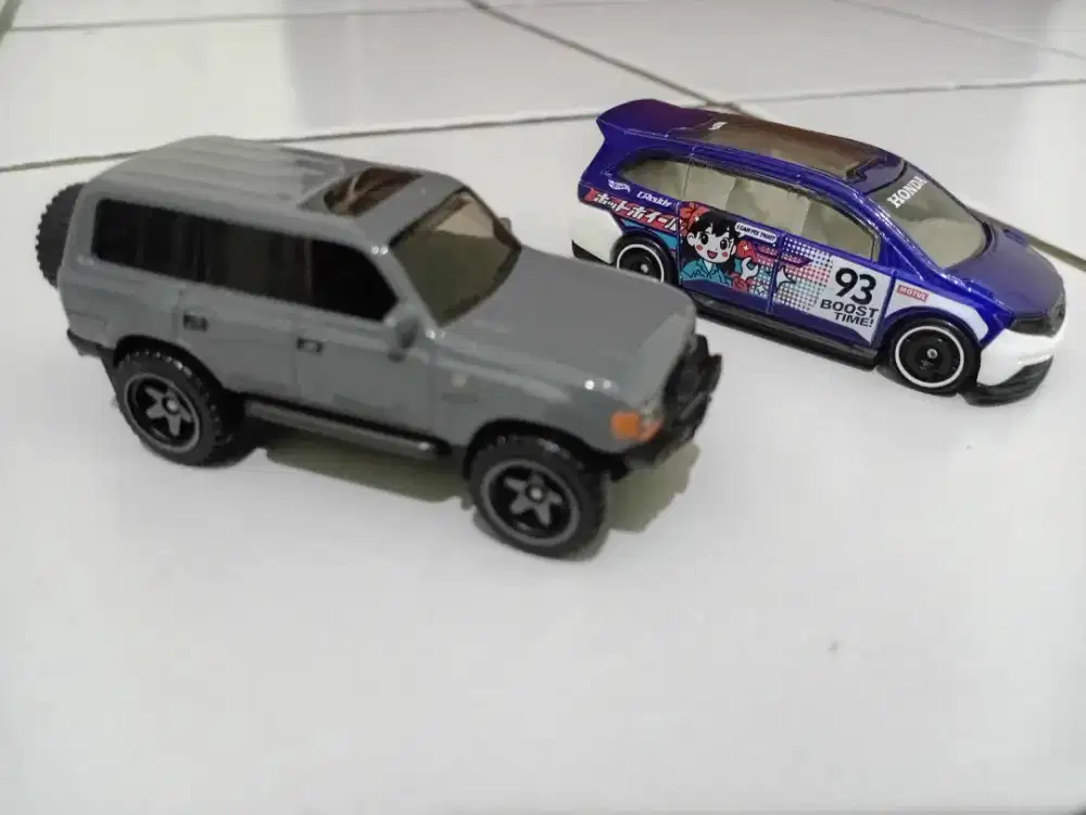 Hotwheels tlc 80 & honda oddysey