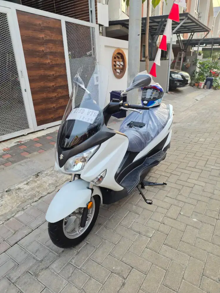Suzuki Burgman 200 ABS CBU 2019