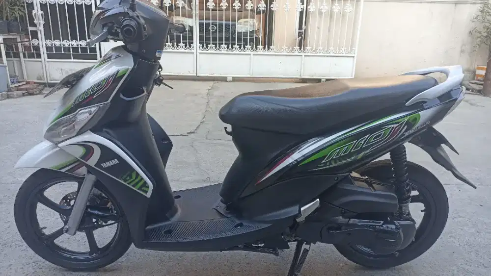 Yamaha Mio J F1 tahun 2013.