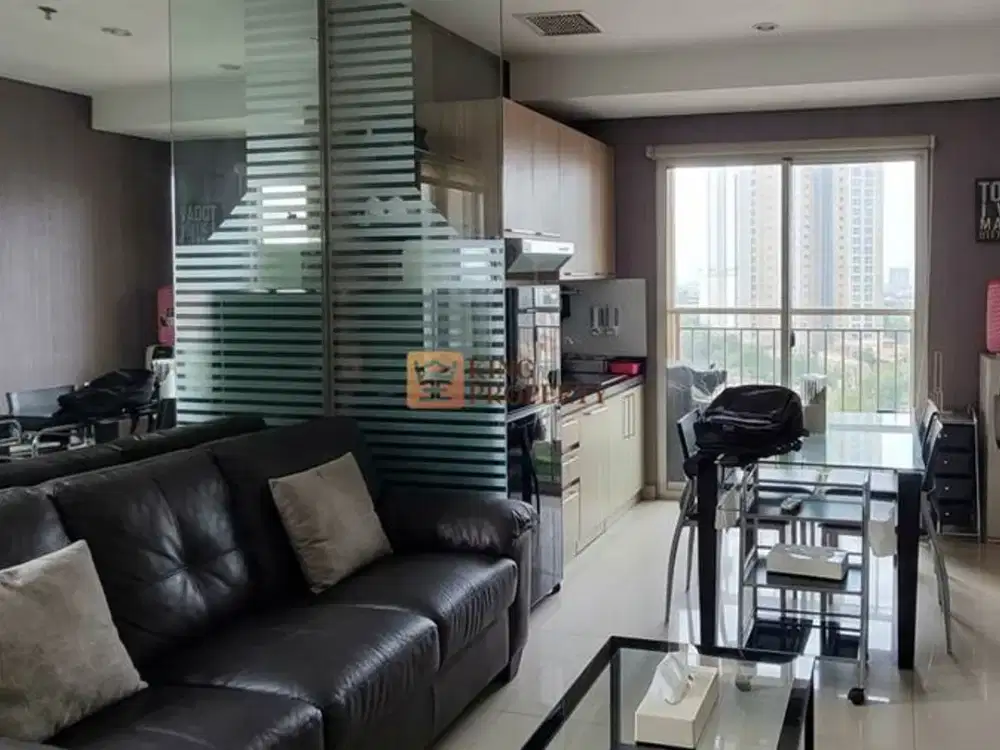 Rare Hook Unit! Disewa 2Br Madison Park Full Furnished 52M² – Unit Lebih Luas, City View, Siap Huni Jakarta Barat