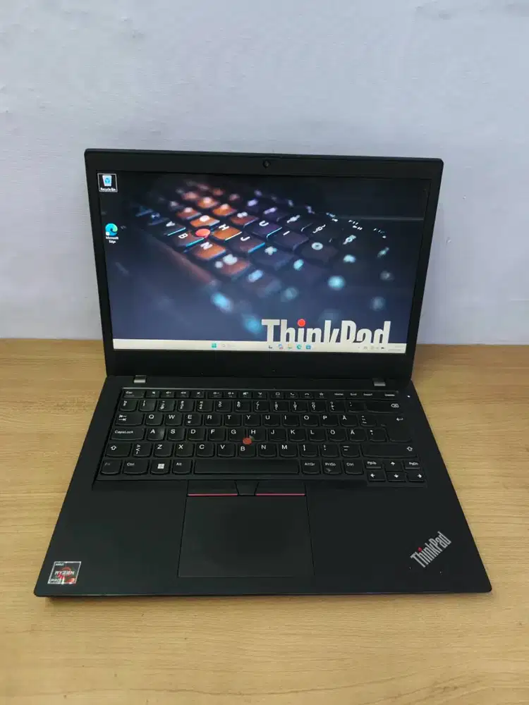 Lenovo Thinkpad L14 AMD Ryzen 3 4450U series 4000 Ram 8GB SSD 256GB