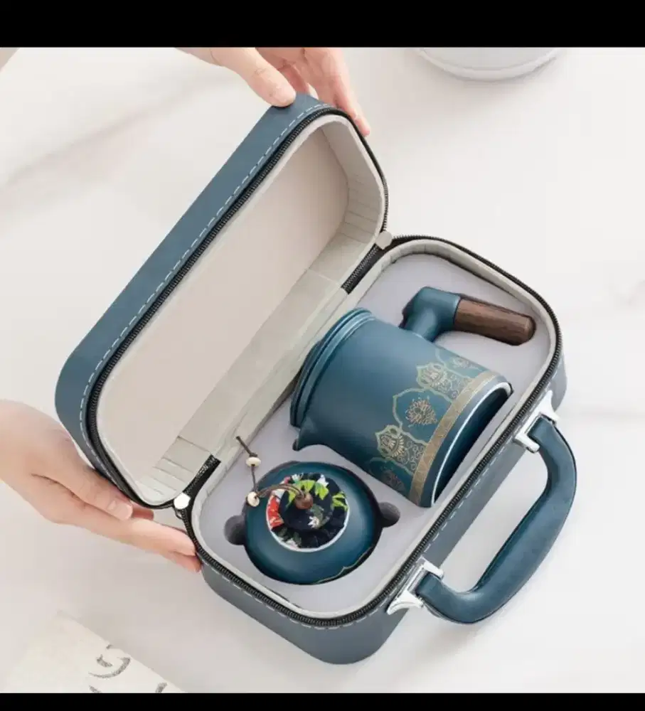 SET ALAT NGETEH PORTABLE – LENGKAP + TAS