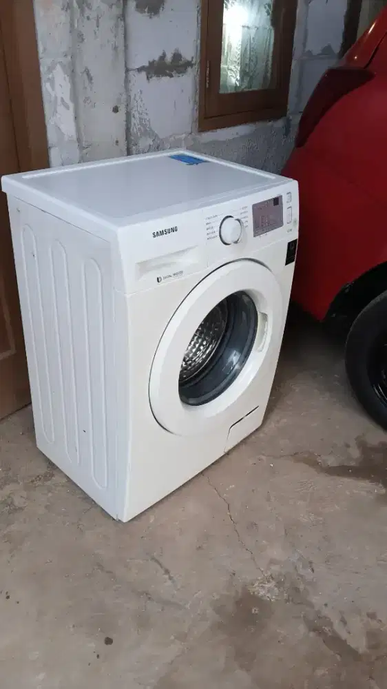 Mesin cuci front loading SAMSUNG inverter