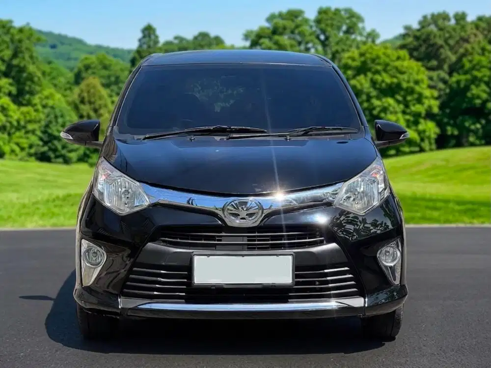 Toyota Calya 1.2 G AT
Tahun : 2017