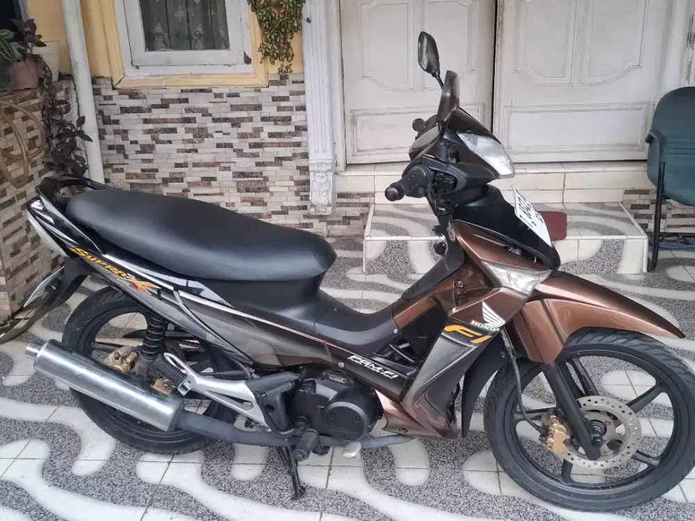 Honda Supra X 125 fi mulus