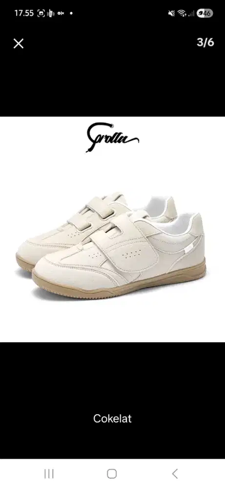 Sepatu wanita merk corolla