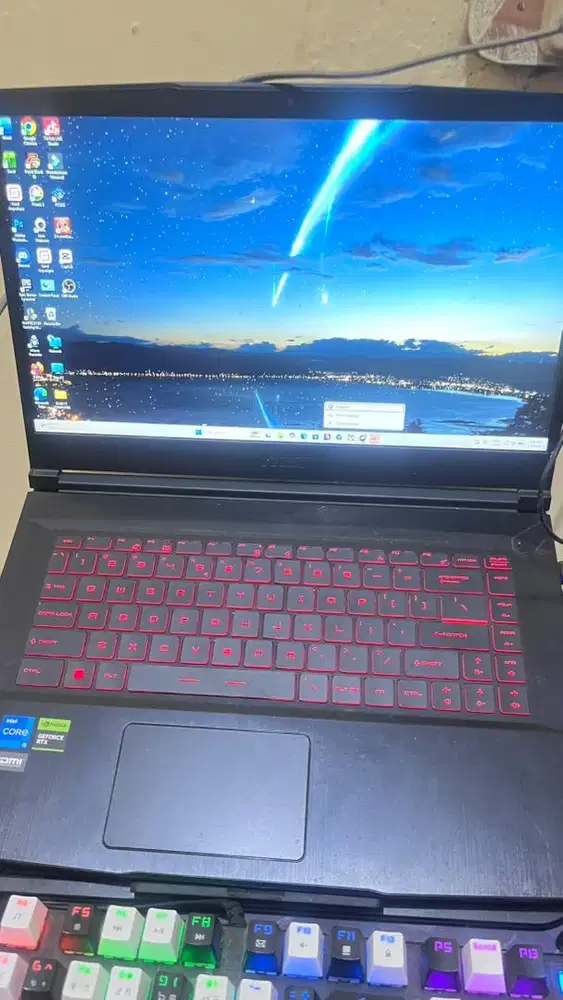 Laptop gaming msi