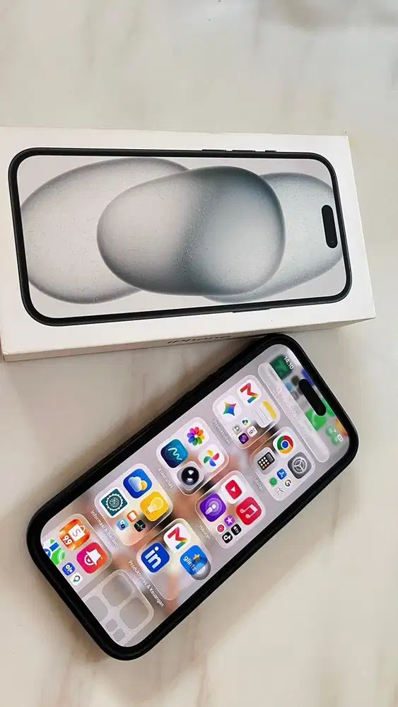Iphone 15 Like New Warna Hitam