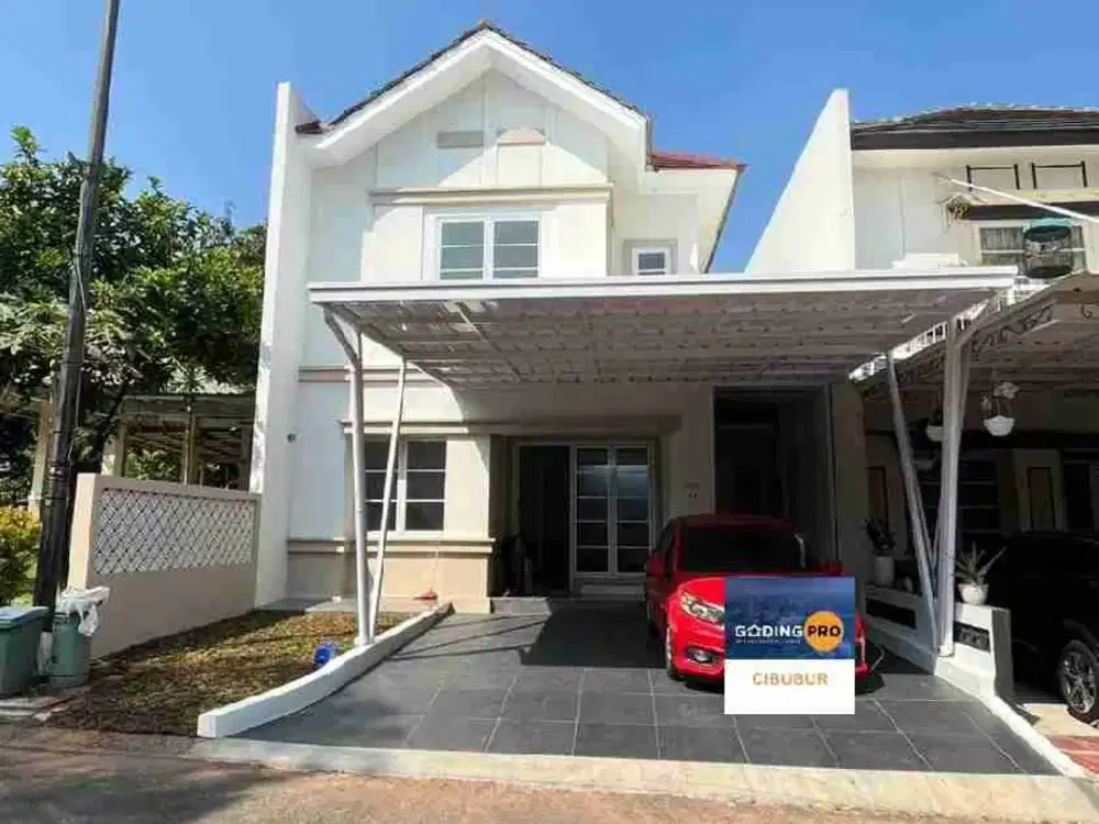 Dijual rumah baru siap huni di kota wisata cibubur