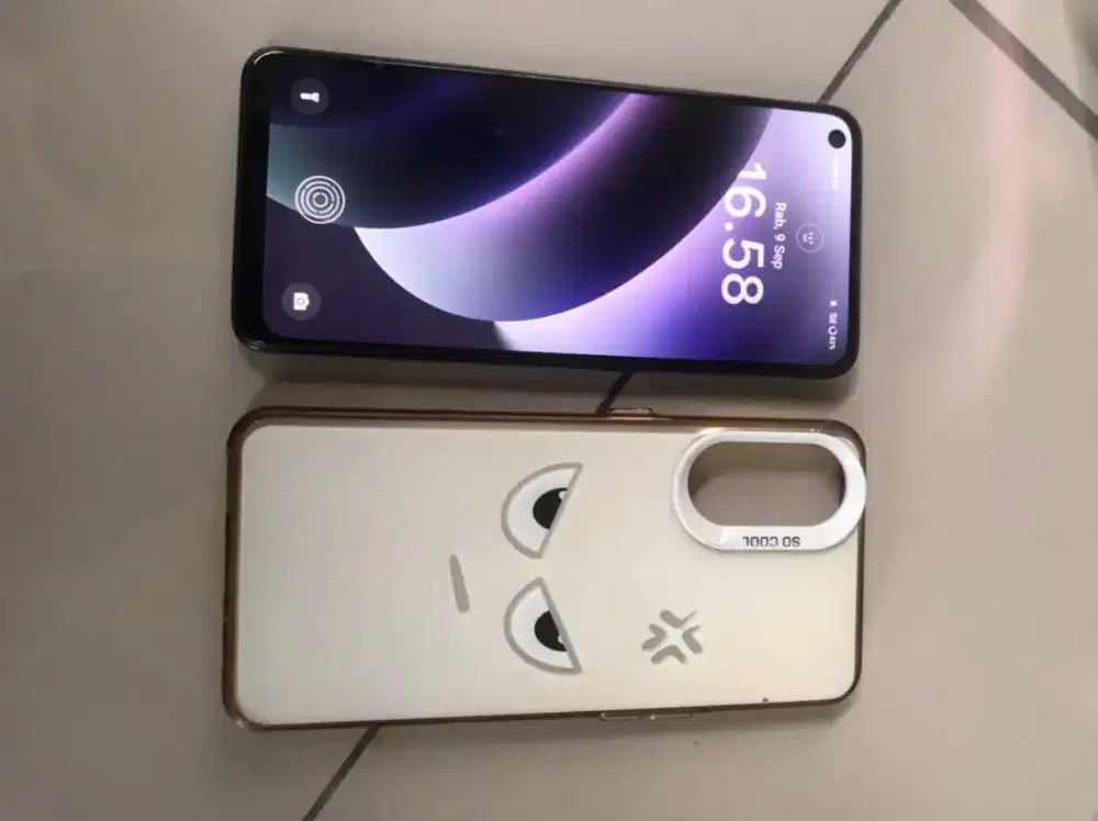 Oppo reno 8T ram 8+8/256 fulset masih orian semua