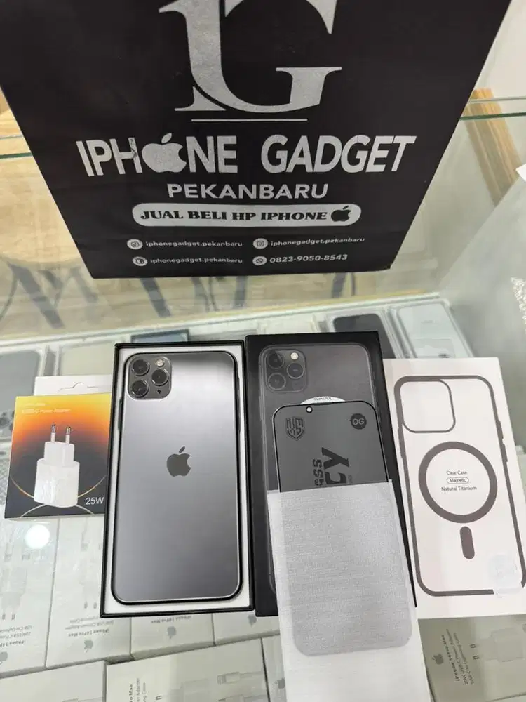 Iphone 11 pro max 256gb ibox