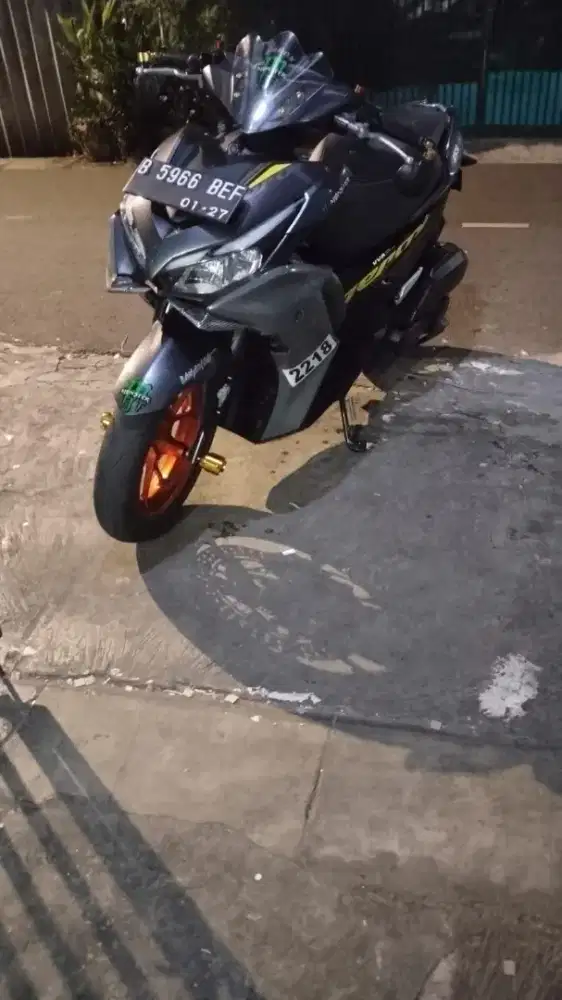 Di jual yamaha aerox
