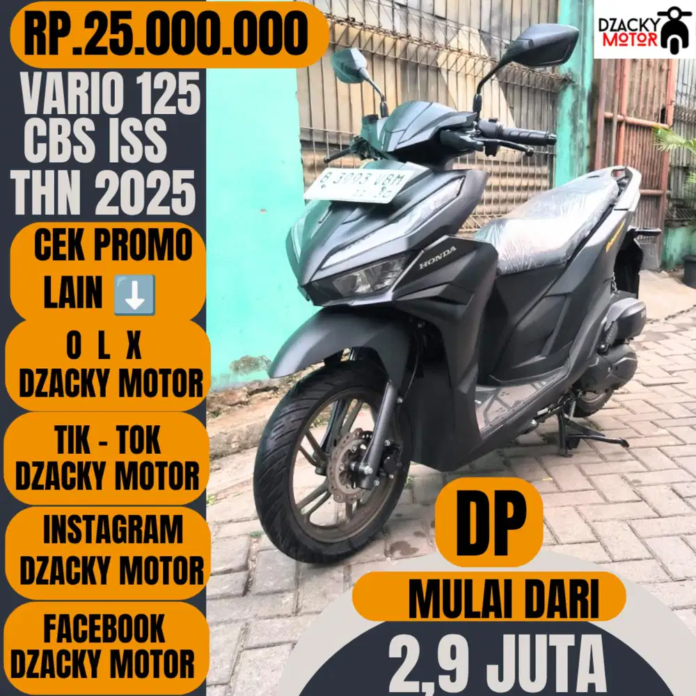 VARIO 125 VBS ISS 2025 SECOND LIKE' NEW