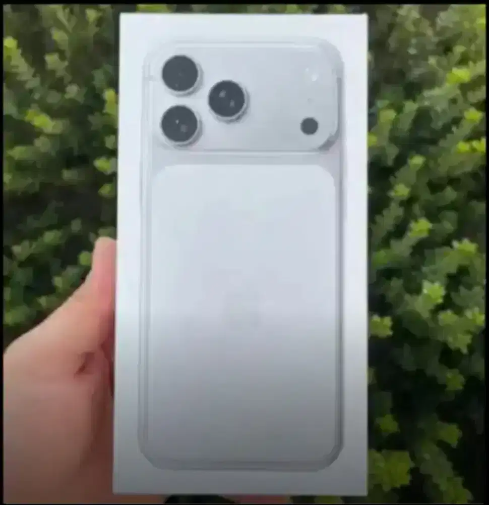 Iphone 17 Pro Max 1TB 1 Tera Silver BNIB Garansi Resmi Indonesia