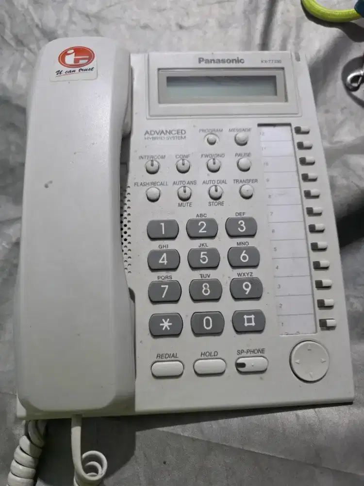 Telephone panasonic pabx