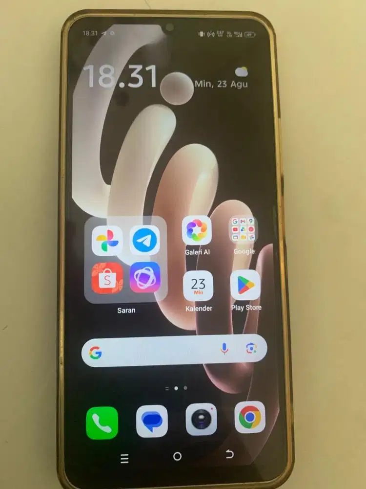 Itel city 100 ram 8+8/128gb