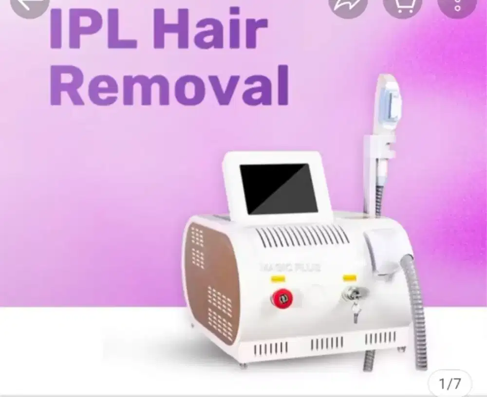 Jual cepat IPL remover jual rugi