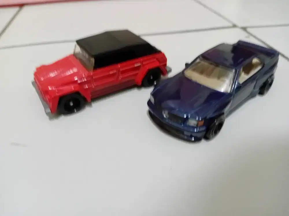 Hotwheels vw safari