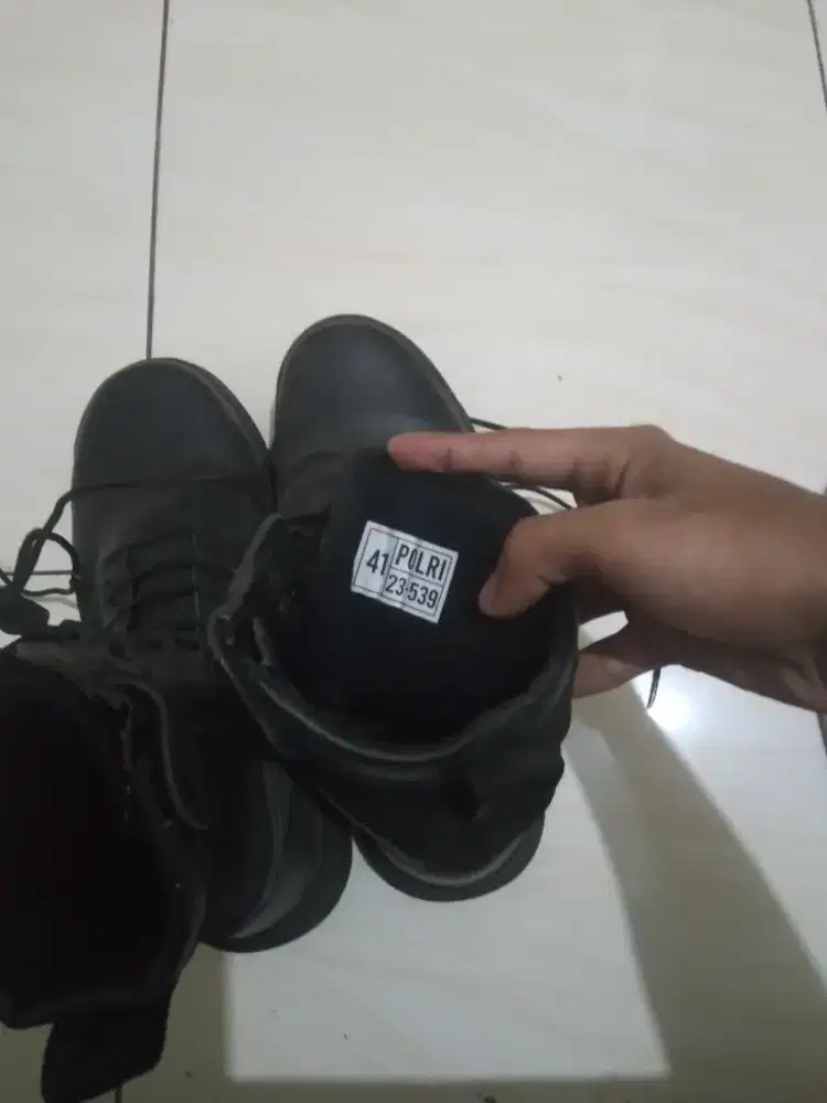 jual sepatu pdl ukuran 41