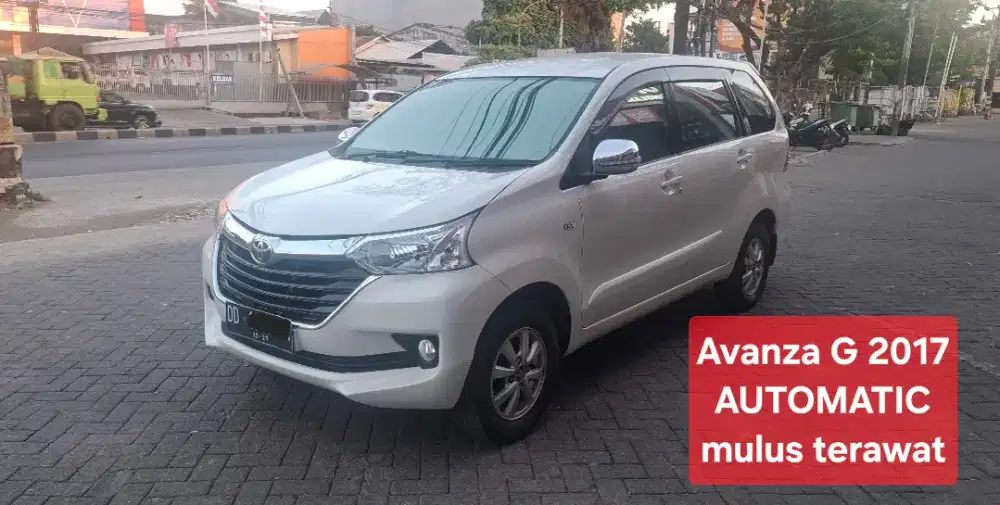Avanza G 2017 Automatic