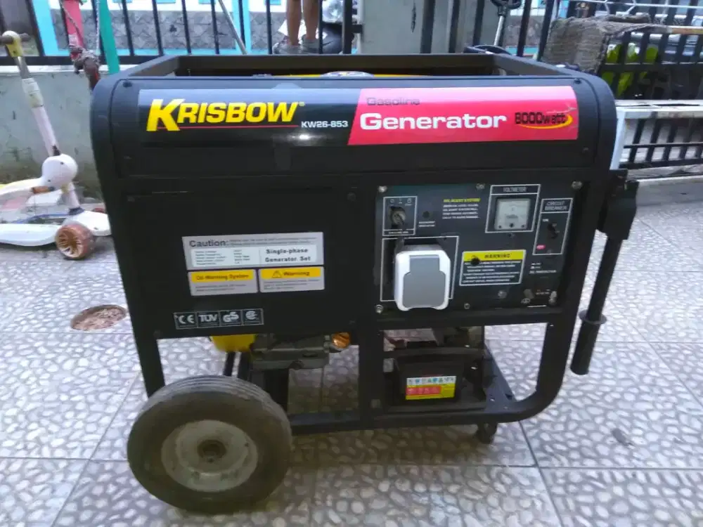 Genset Krisbow 8000 Watt Normal Harga Nego