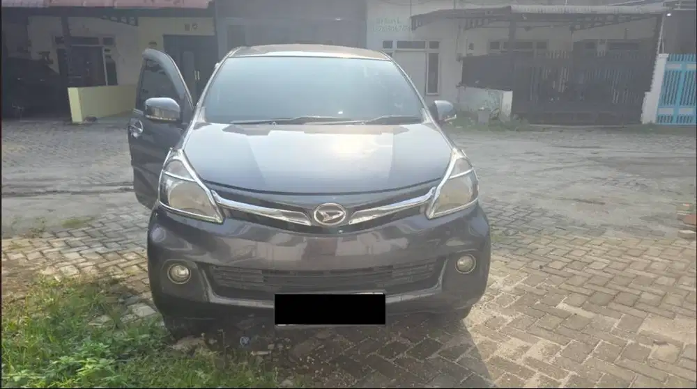 Daihatsu All New Xenia 1.3 X Manual 2011 Gray - Mulus Terawat Plat BK