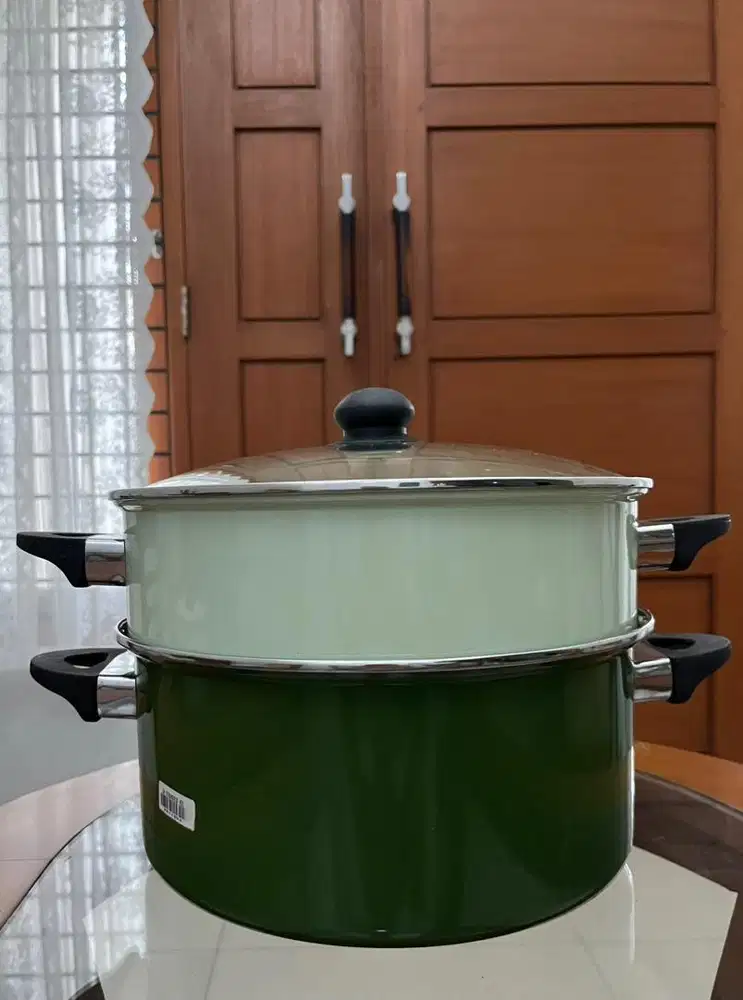 Panci Kukus Steamer 30cm