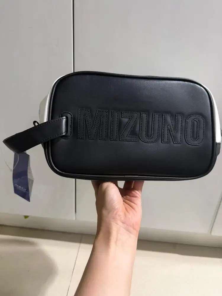 Clutch Pria Golf MiZuno New black white
