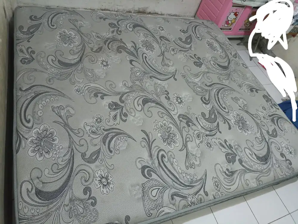 Kasur Uniland Flushtop 180*200 bekas