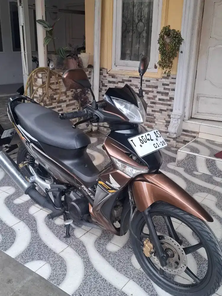 Honda Supra X 124 Fuel Injection