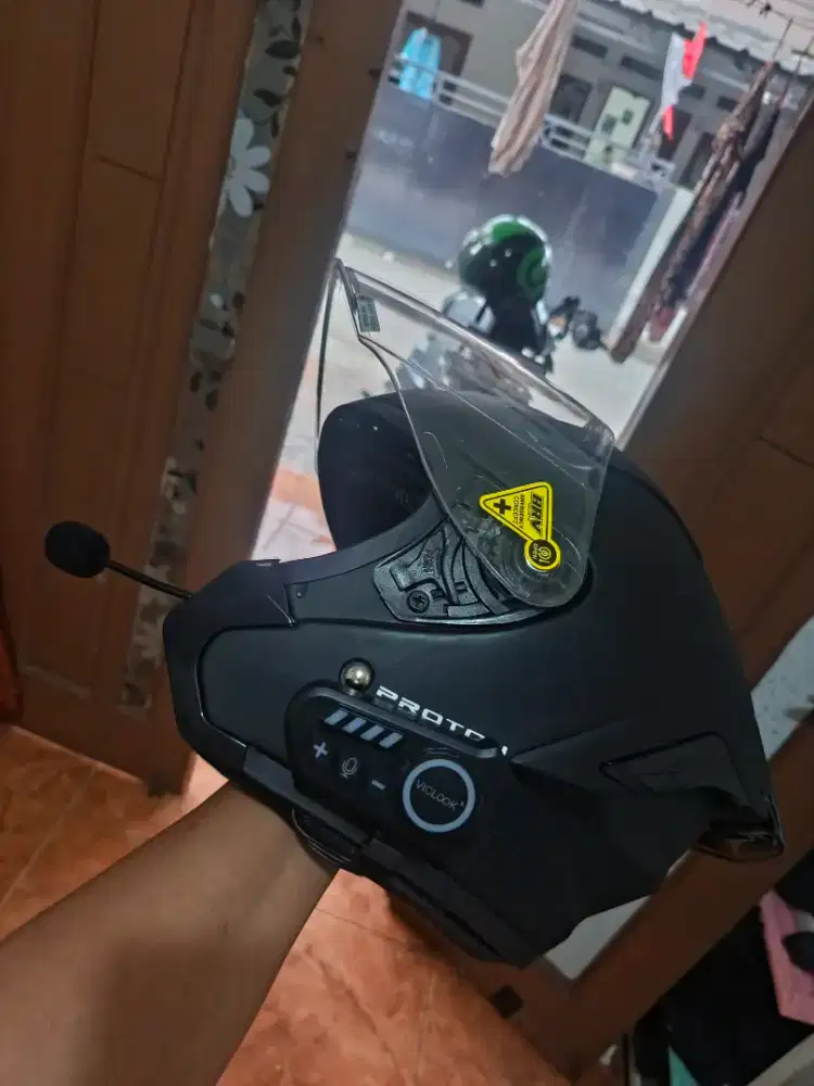 Helm HRV proton+ ic (MURAH MERIAH)
