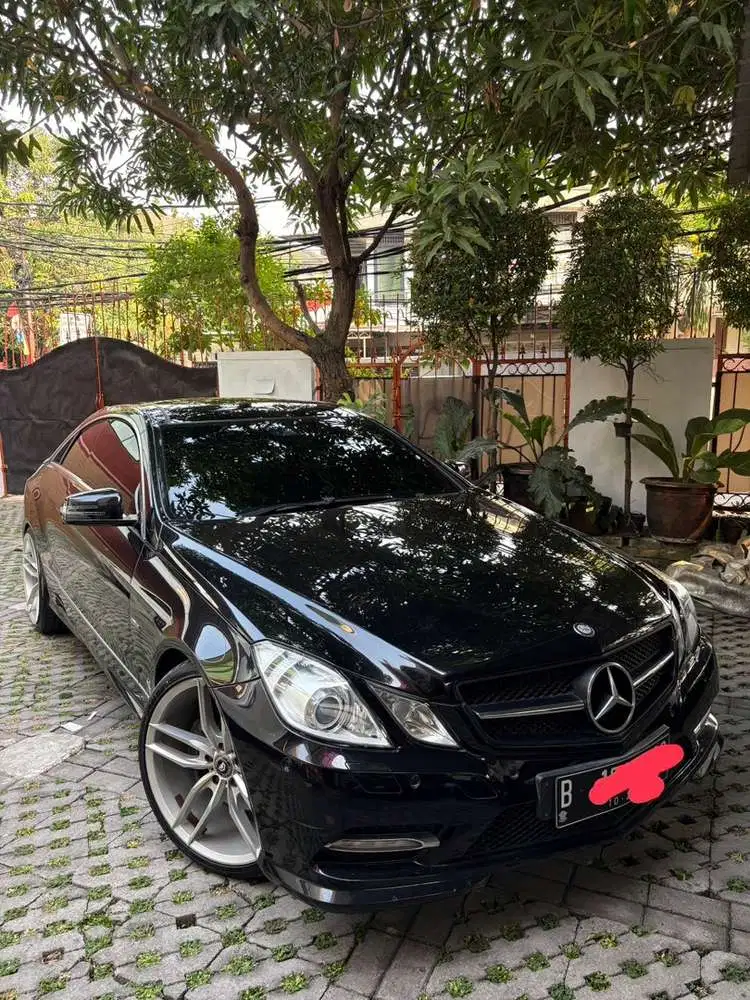 Mercedes-Benz E250 Coupe AMG AT 2012 Bensin
