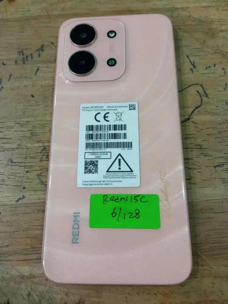 Xiaomi Redmi 15c 6/128