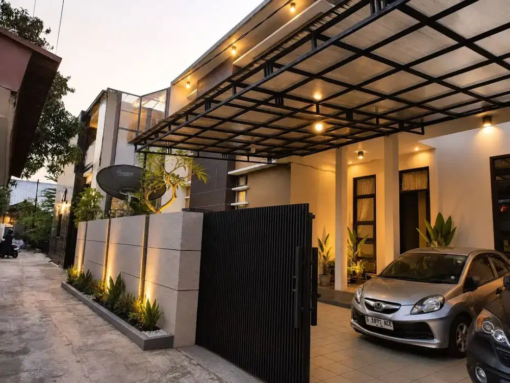 ~* Termurah Dijual Rumah 2 Semi Furnish Lantai Lokasi Sayap Pajajaran Bandung Kota