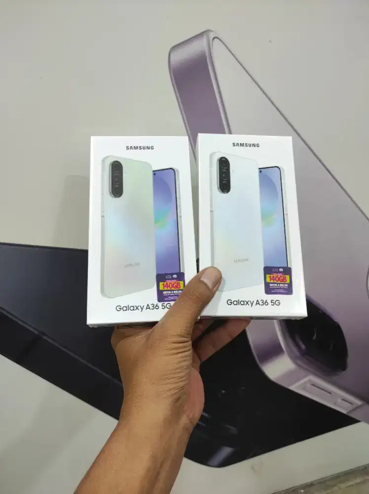 [ Fast respon WA ] Samsung Galaxy A36 5G 12/256 Garansi resmi 1thn