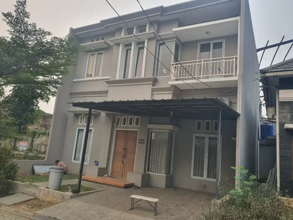 Rumah Cibubur Country dikontrakan