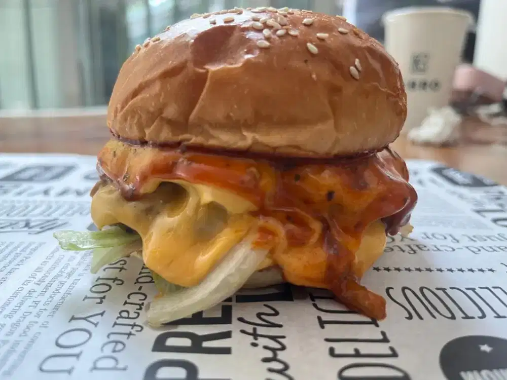 Loker Jaga Kantin Burger