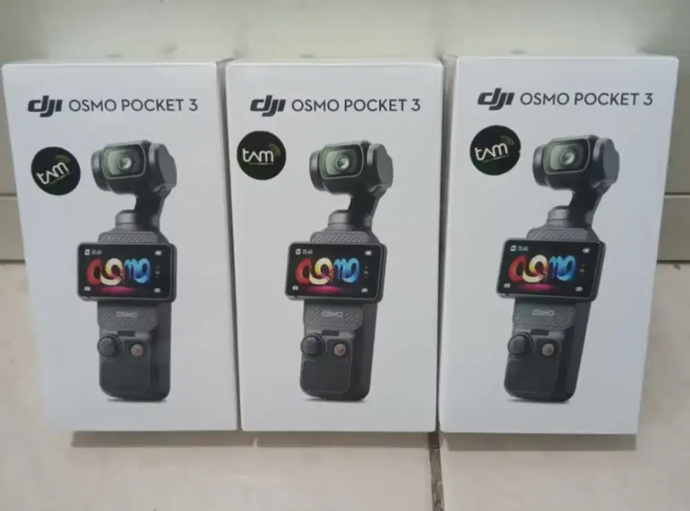 DJI Osmo Pocket 3 BNIB Garansi Resmi Indonesia