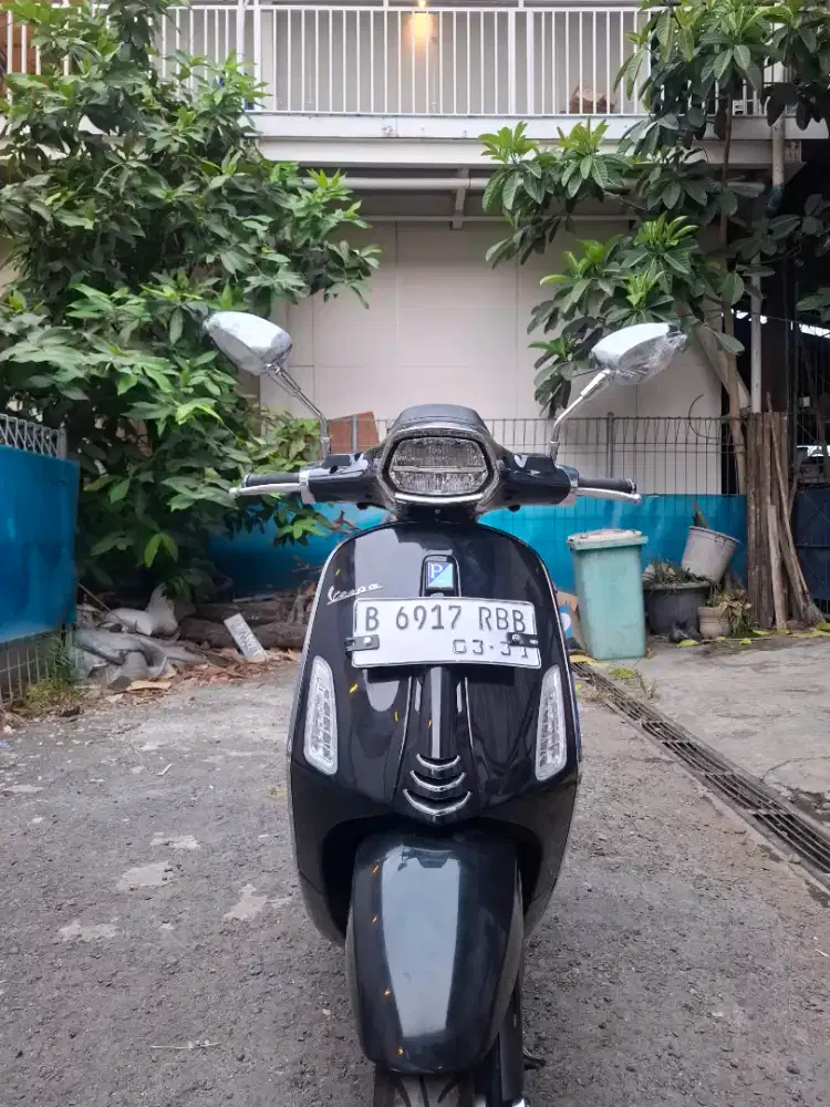 [KM 900 & BUKU SERVIS] VESPA SPRINT 150 IGET ABS 2025 / 2026