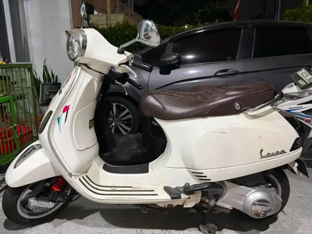 Vespa Metic Lx 2011