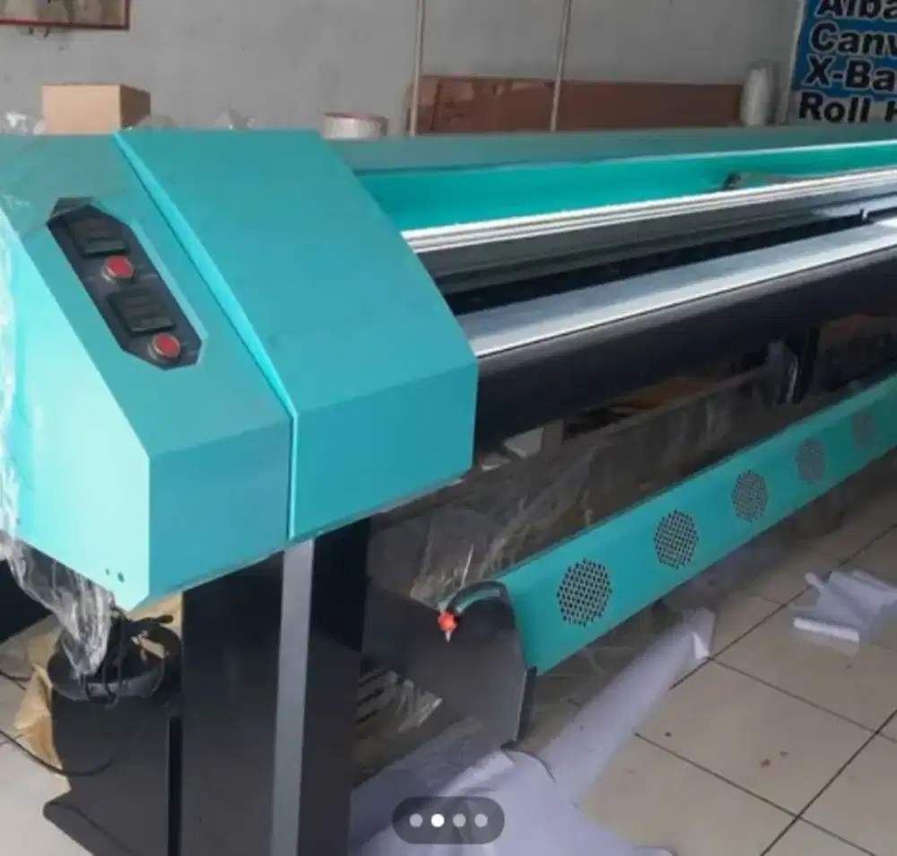 Mesin digital printing /stikee /banner rekondisi xp600